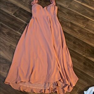 Birdy Grey Coral High Low Dress